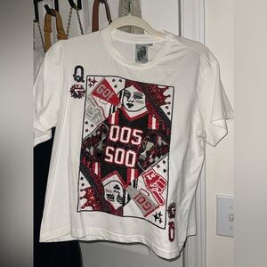 Queen of Sparkles Card Game Day Shirt